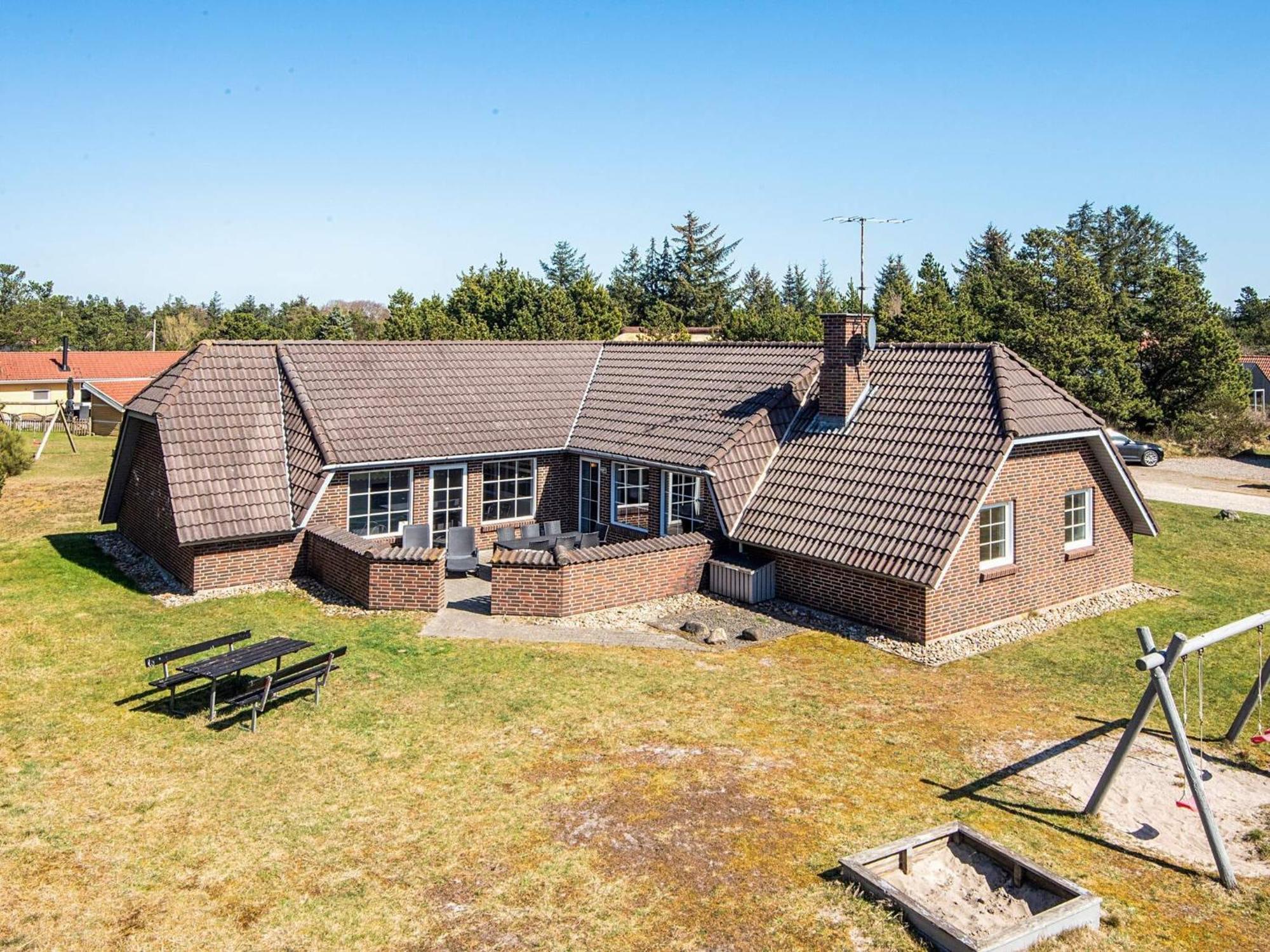 10 Person Holiday Home In Bl Vand Blåvand Zewnętrze zdjęcie