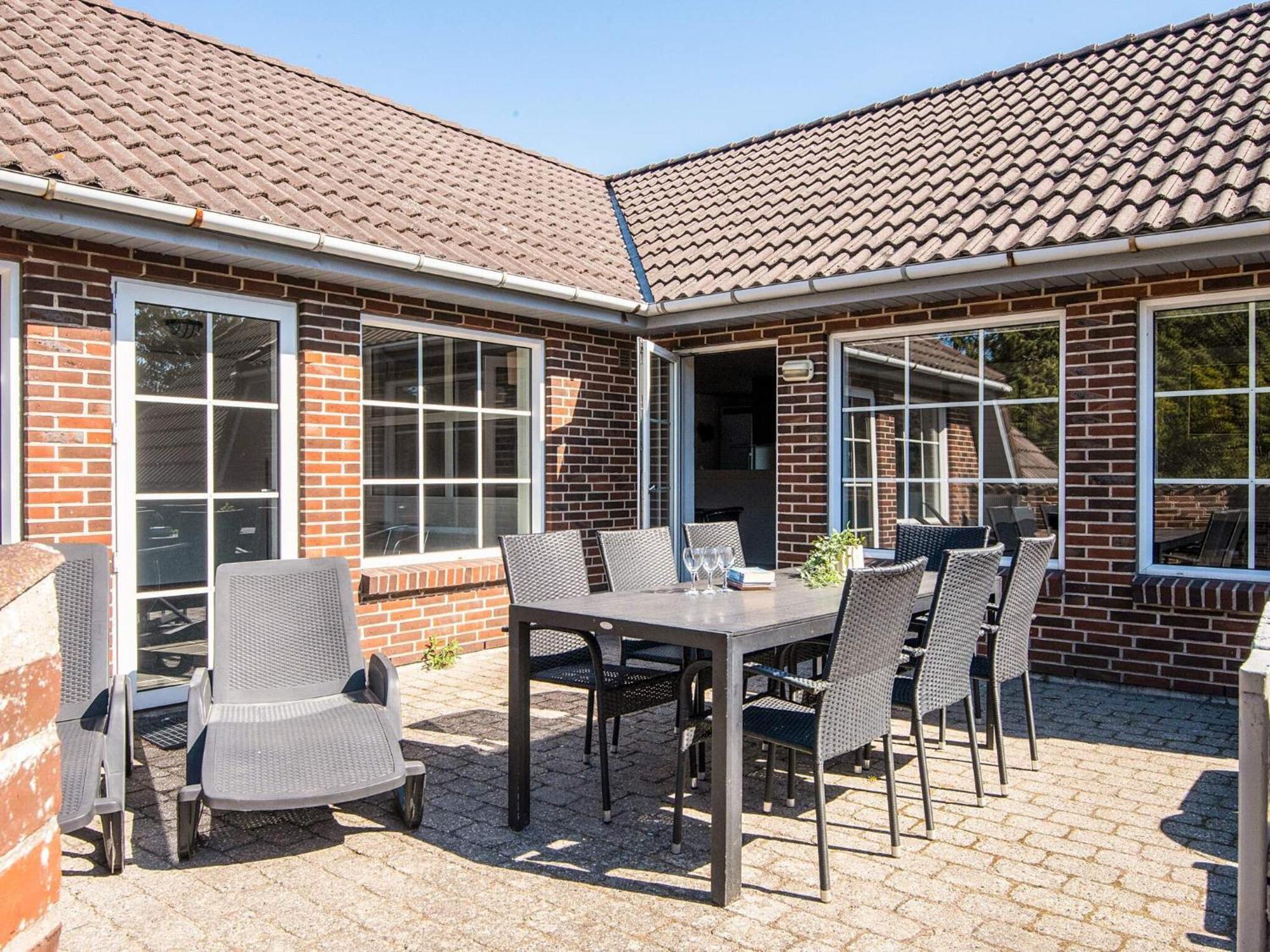 10 Person Holiday Home In Bl Vand Blåvand Zewnętrze zdjęcie