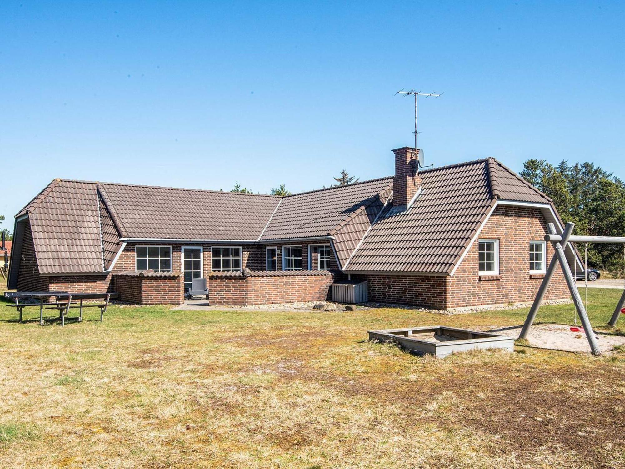 10 Person Holiday Home In Bl Vand Blåvand Zewnętrze zdjęcie
